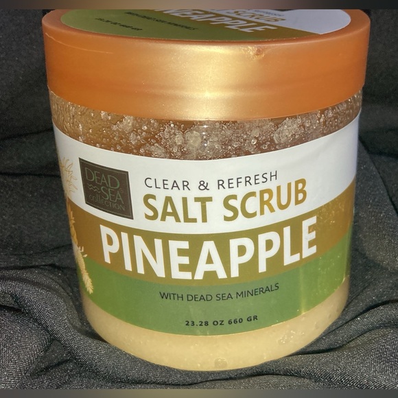 Dead Sea Collection Other - DEAD SEA COLLECTION PINEAPPLE SALT SCRUB